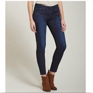 Big Star 1974 "Andrea" Mid-Rise Skinny Jeans Women's Dark Wash - Size 27
